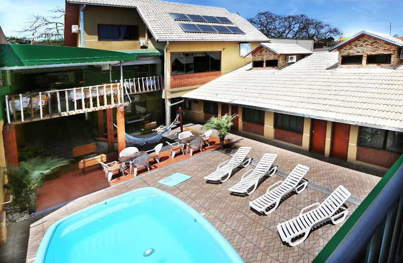 Hotel E Pousada Caroline Foz do Iguacu Exterior photo